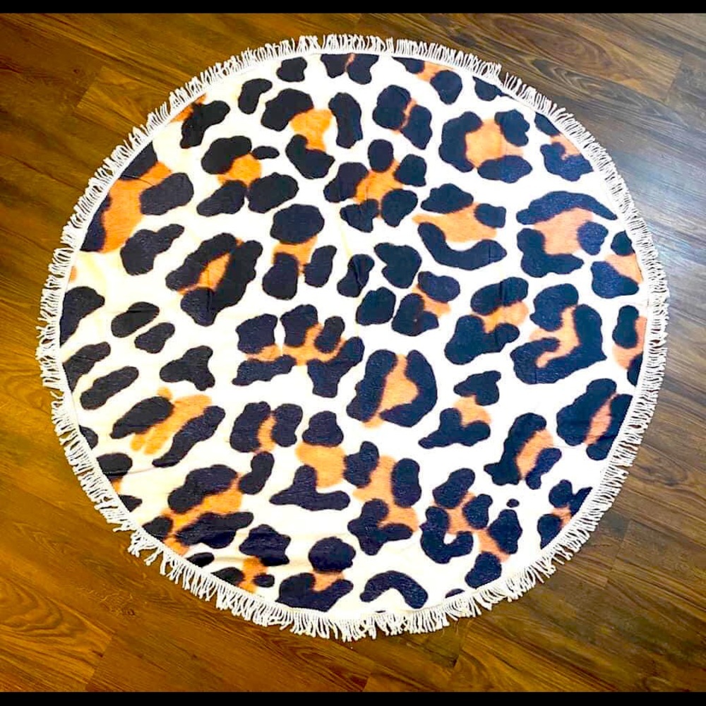 Large beach towel